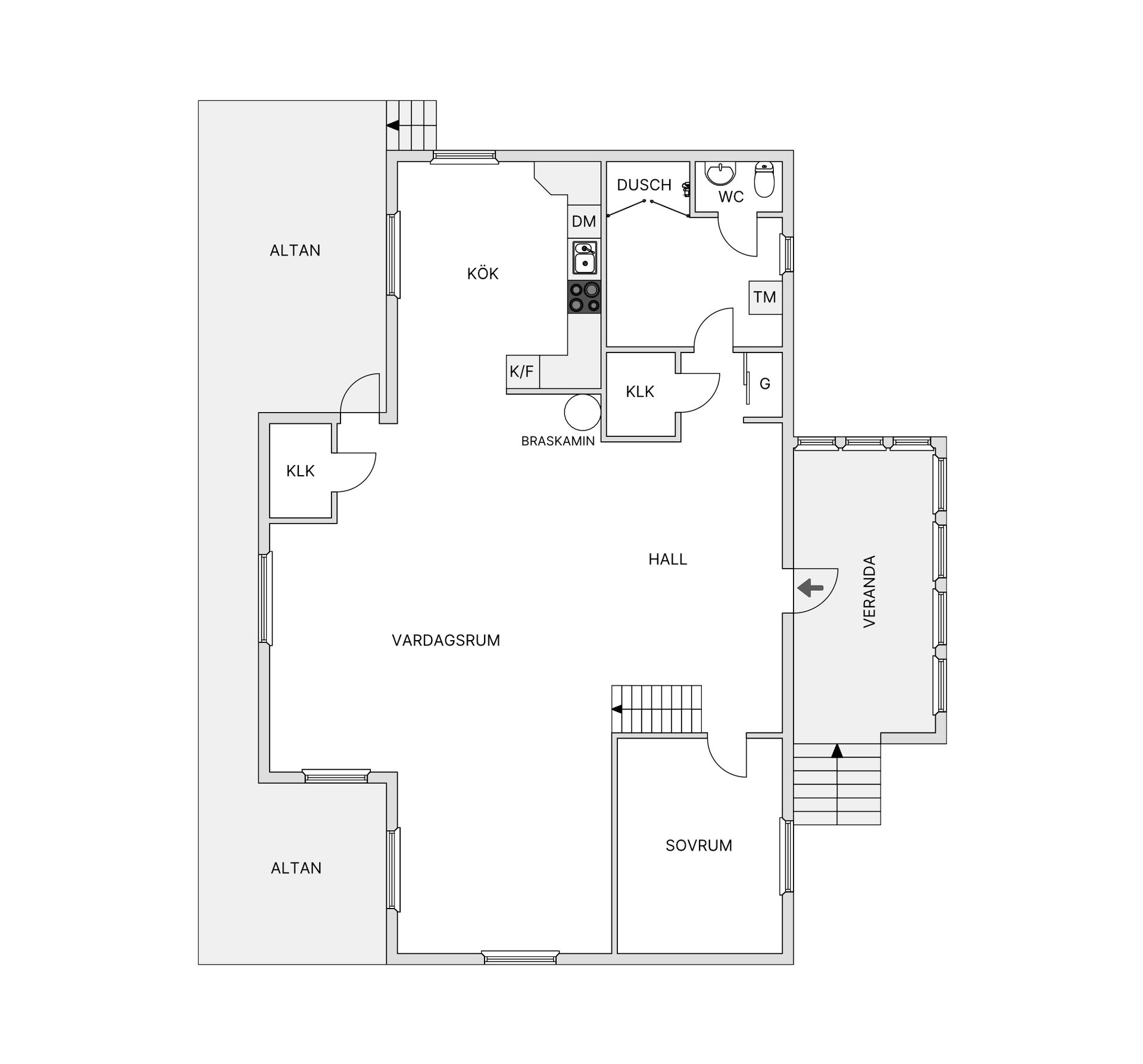Villa, Runmarö Södersunda 220 och Runmarö Södersunda 216, Runmarö, Värmdö