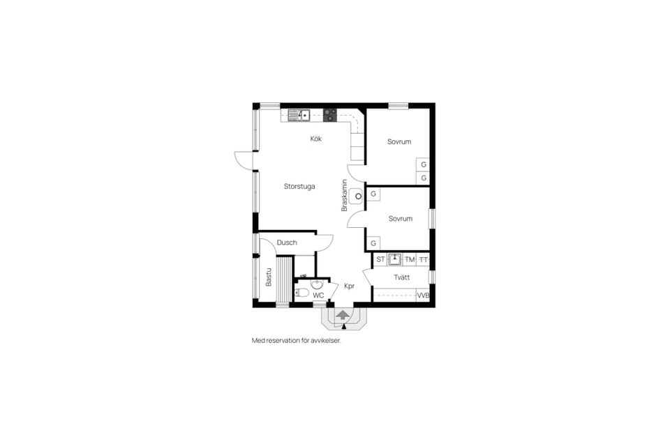 Villa, Mossnäs 20, Strängnäs