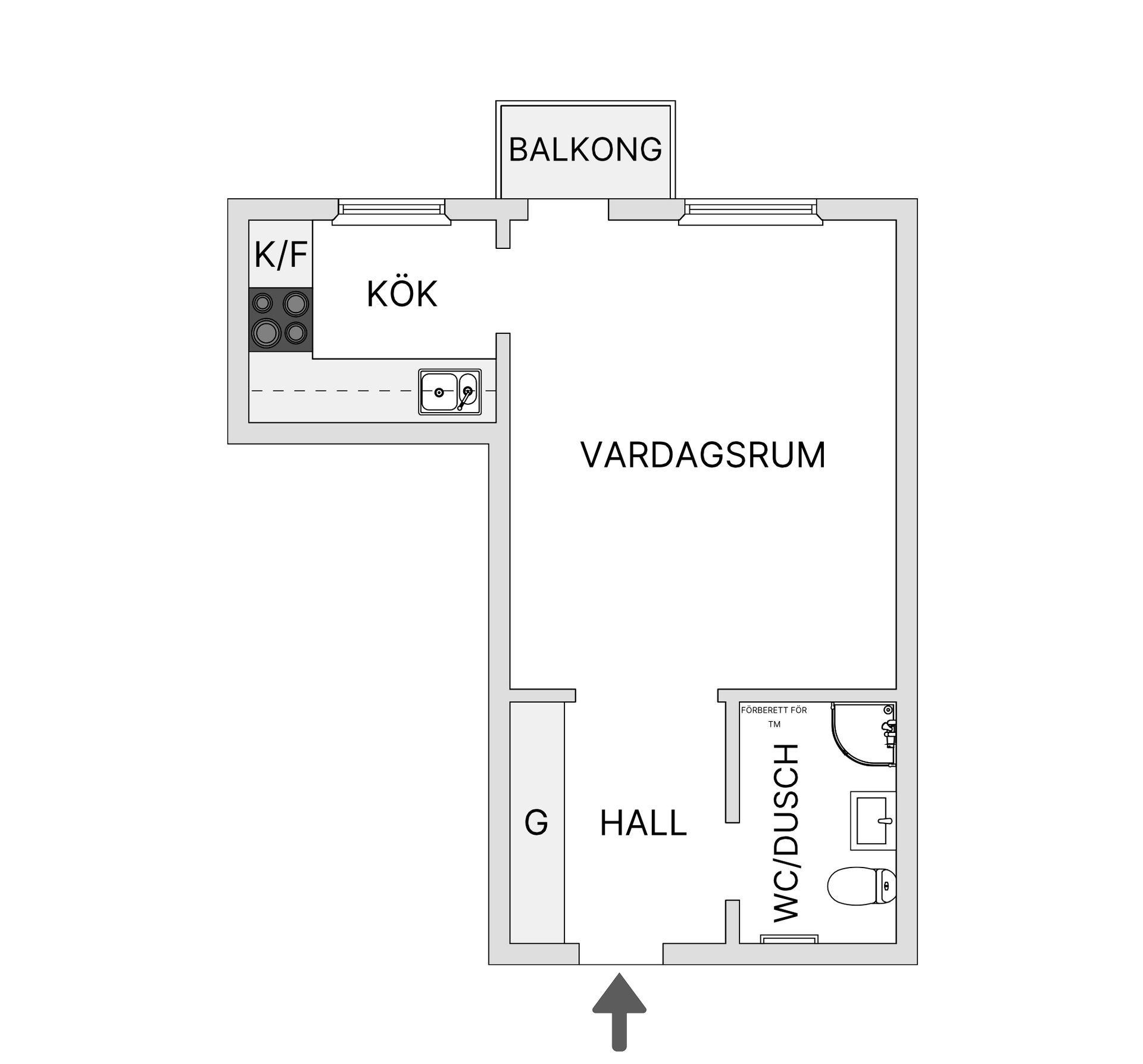 Bostadsrätt, Västmannagatan 50, Vasastan, Stockholm