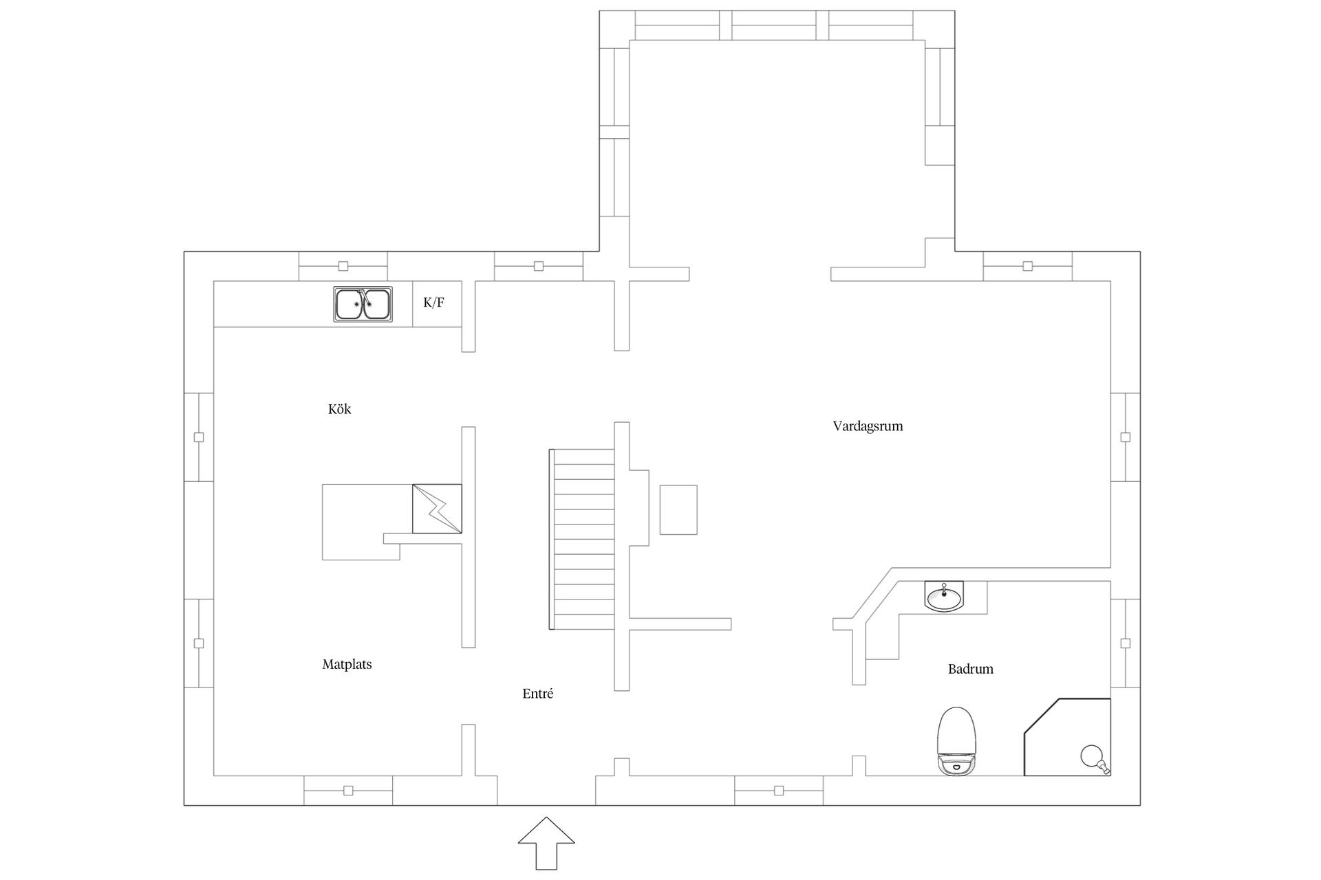 Villa, Gamla Björboholmsvägen 18, Gråbo - Hjällsnäs, Lerum