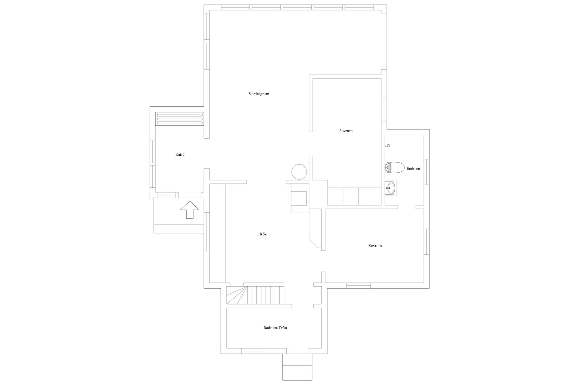 Villa, Hövägen 5, Älvängen, Ale