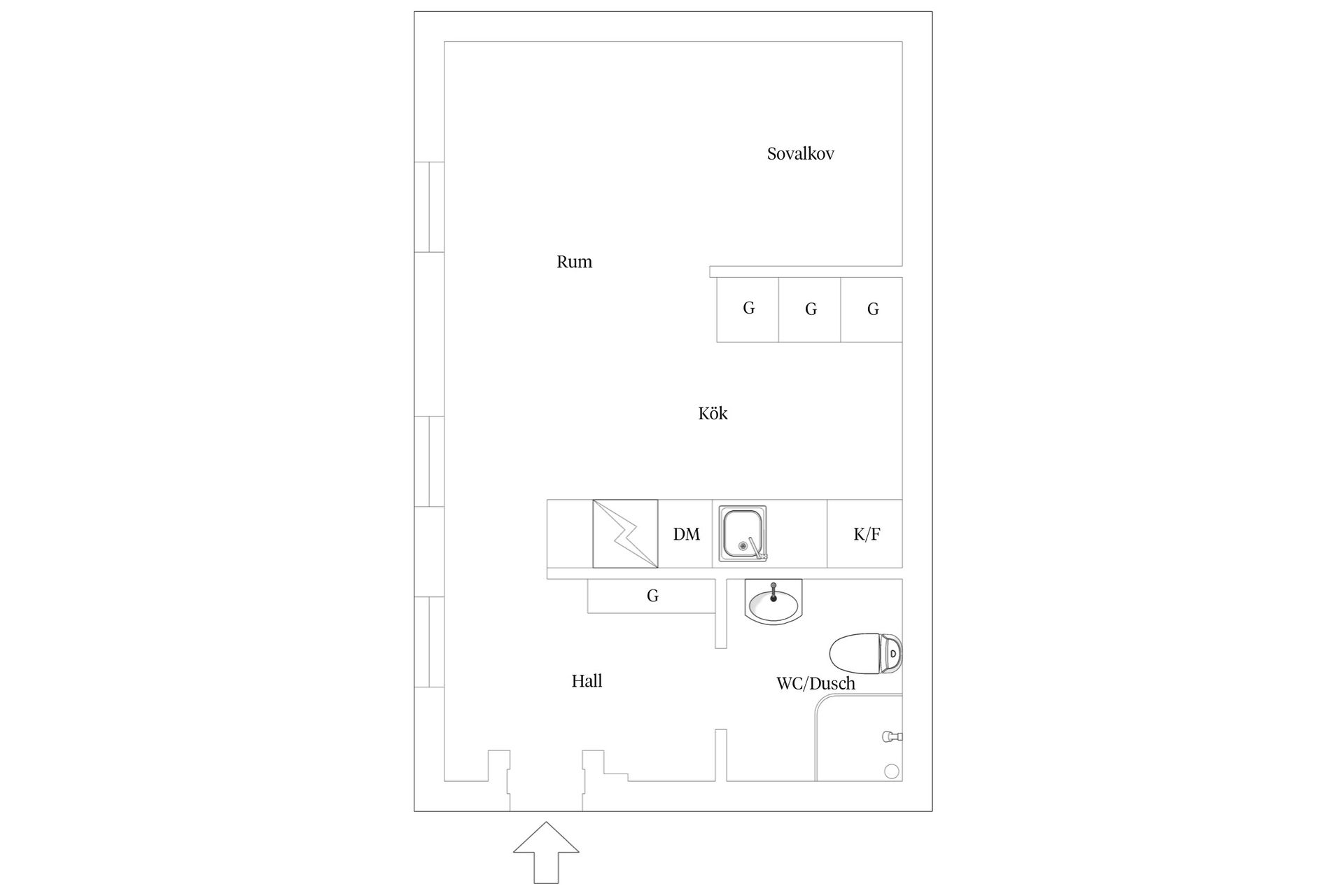 Bostadsrätt, Tyska Bottens Väg 32A, Bromma - Nockebyhov, Stockholm