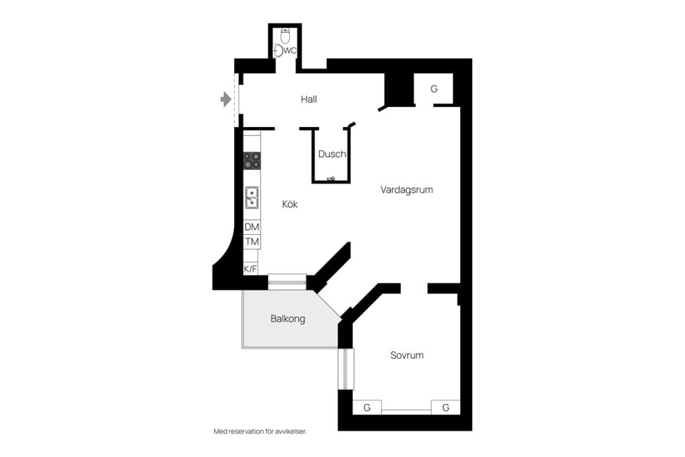Bostadsrätt, Kronobergsgatan 26, 3 tr, Kungsholmen, Stockholm