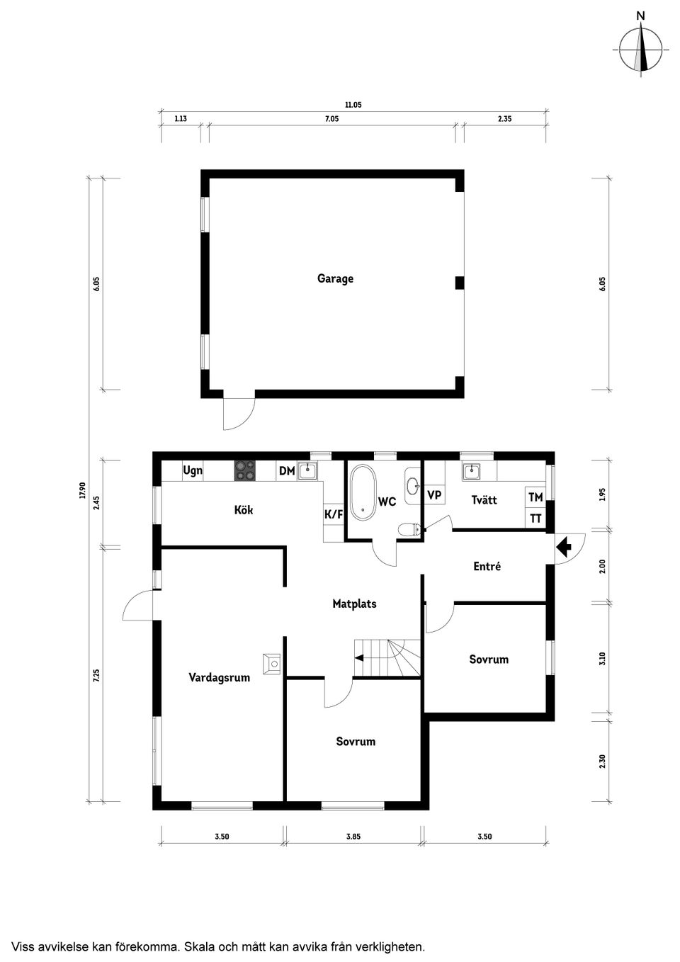 Villa, Ekorrstigen 6, Saxtorpsskogen, Landskrona