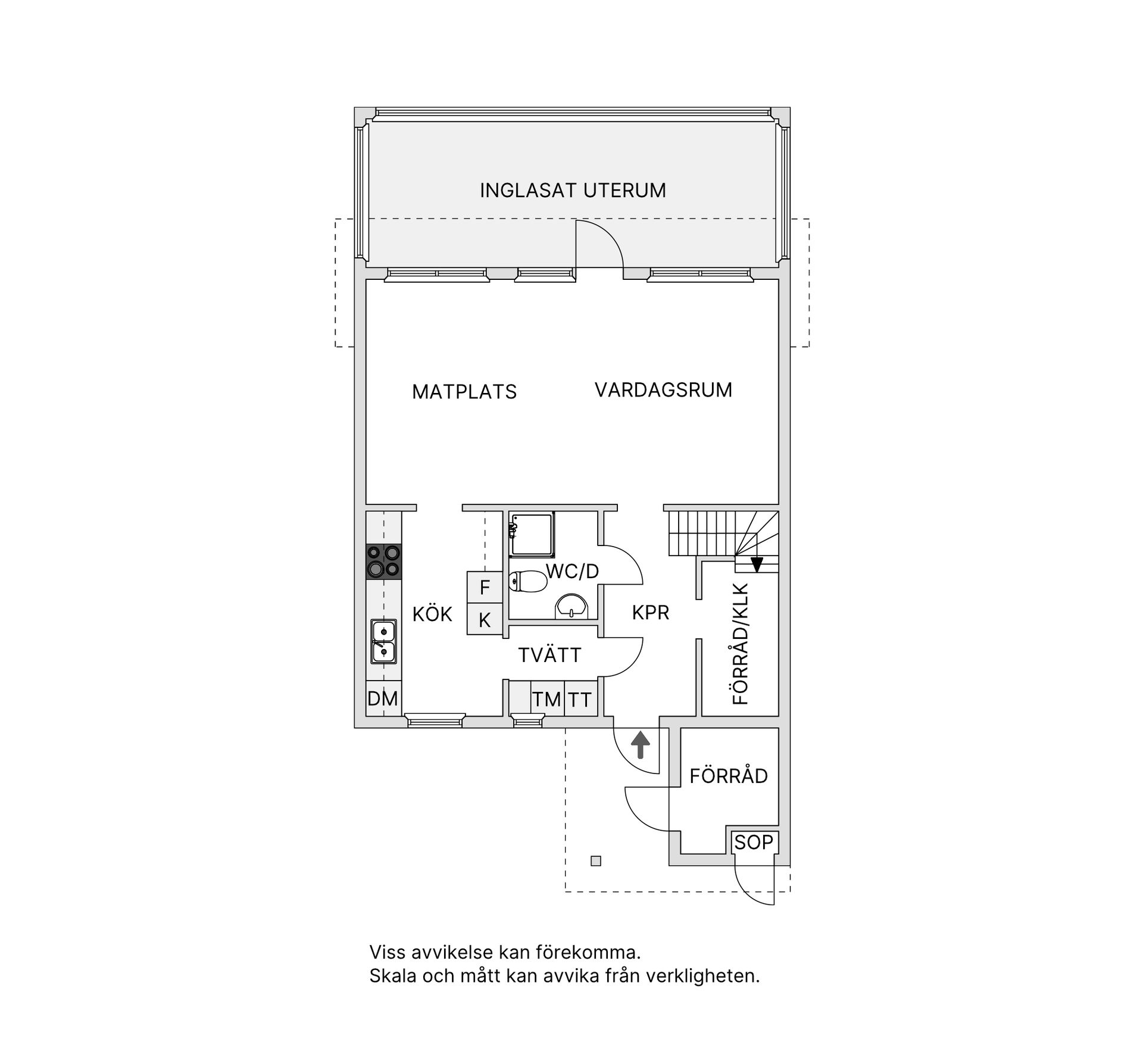 Radhus, Husensjövägen 65B, Husensjö, Helsingborg