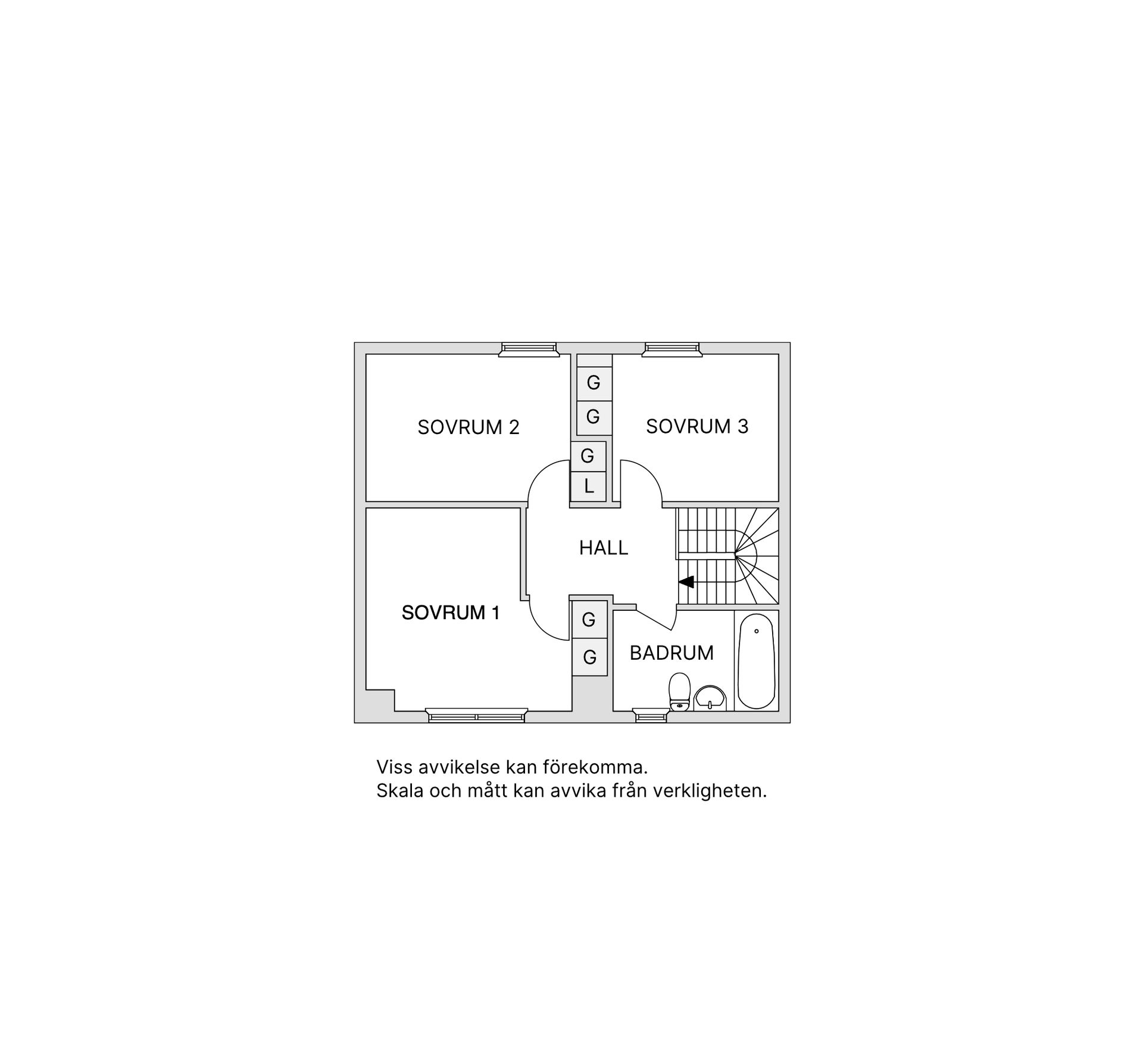 Radhus, Husensjövägen 65B, Husensjö, Helsingborg