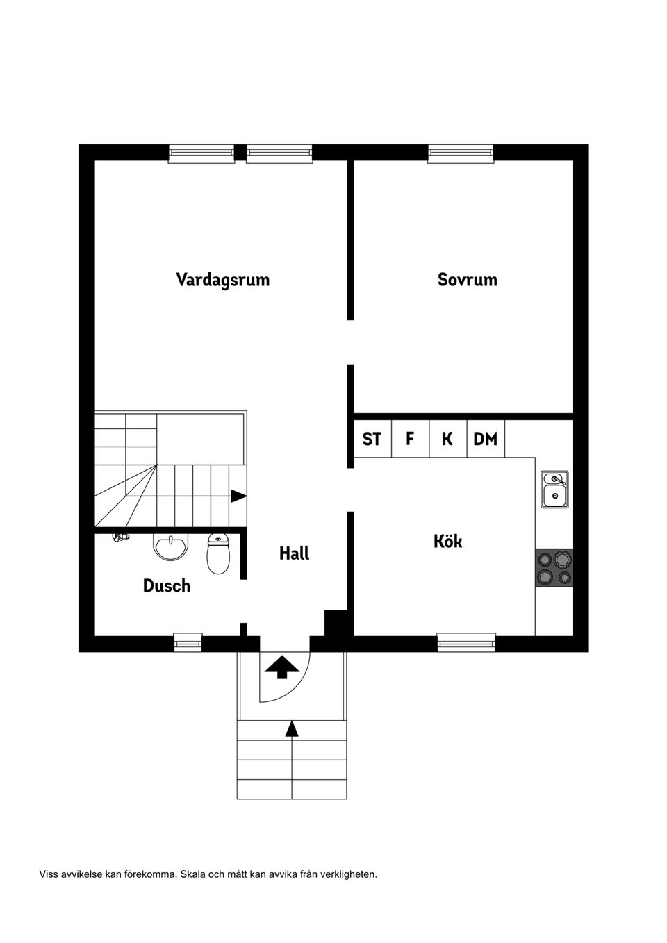 Bostadsrätt, Åkdonsvägen 12, Molkom, Karlstad