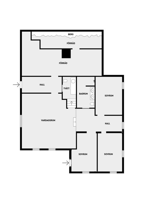 Villa, Lahällsvägen 29, Lahäll, Täby