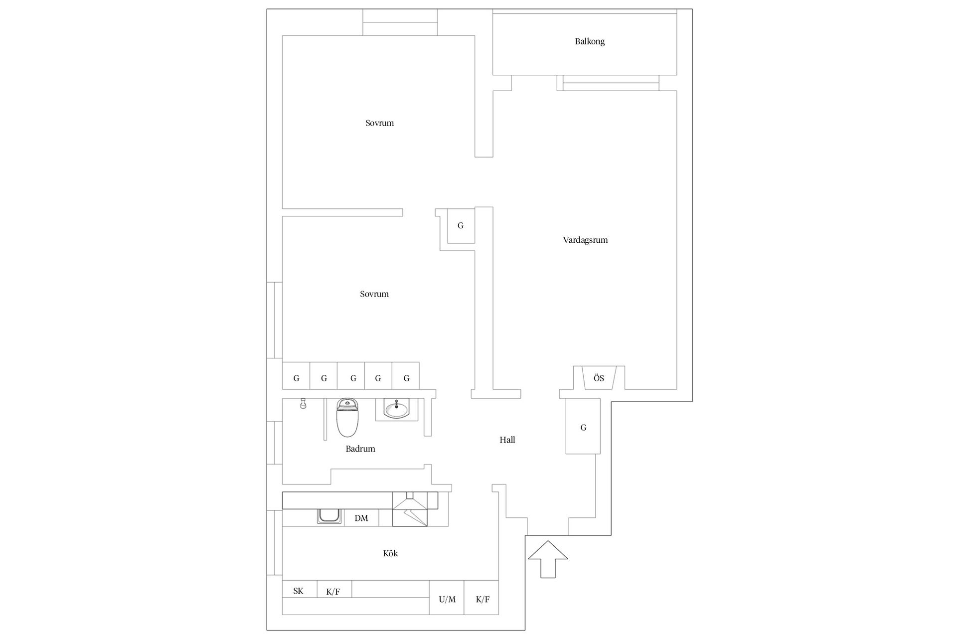 Bostadsrätt, Torsvikssvängen 12, Torsvik, Lidingö