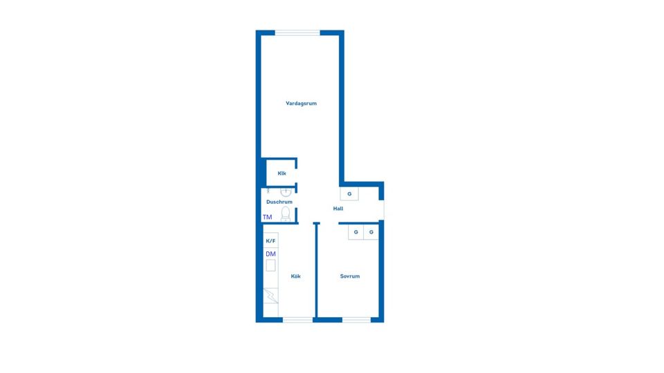 Bostadsrätt, Intagsgatan 18A, Centralt, Eskilstuna