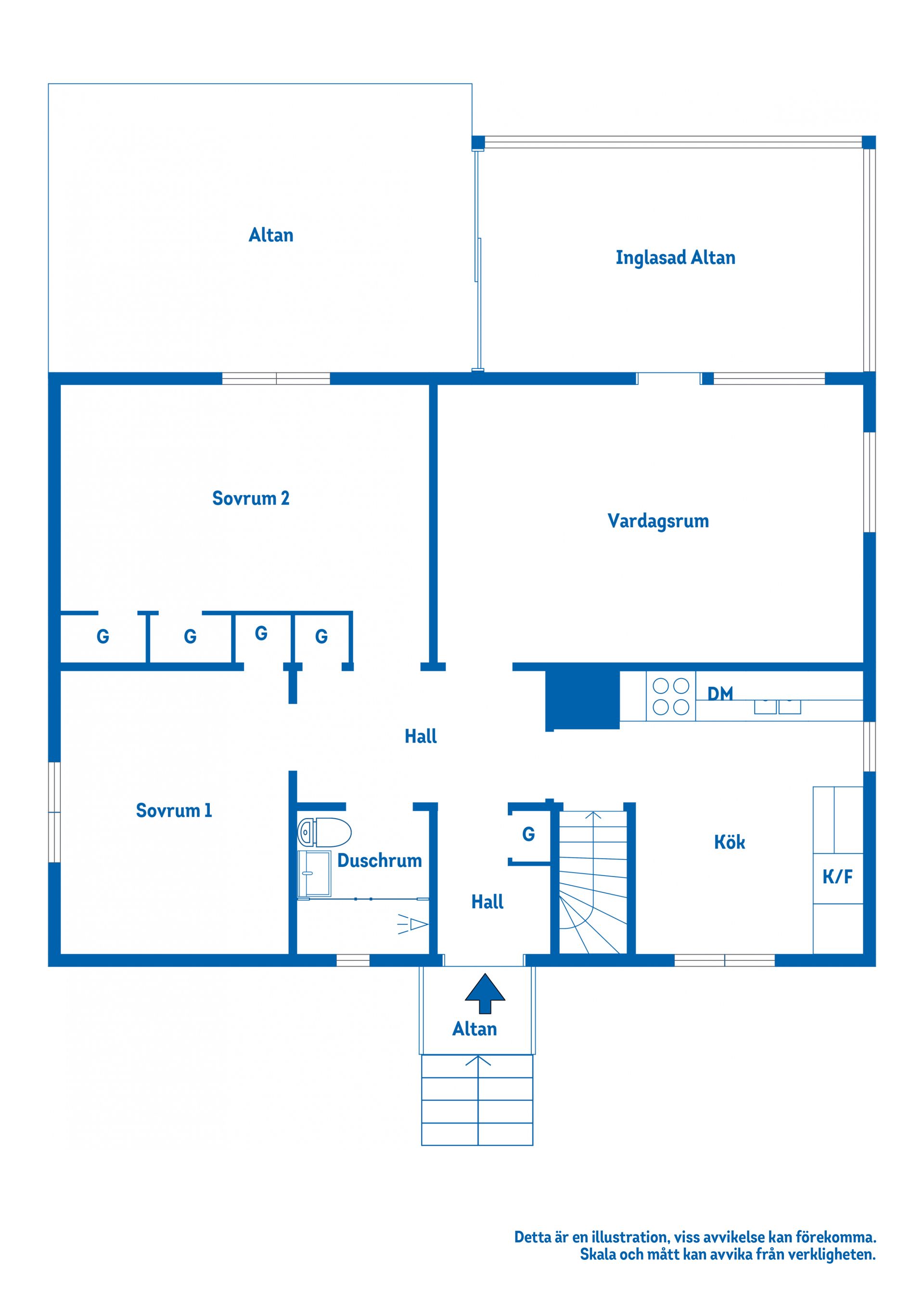 Villa, Norra Torggatan 18, Hälleforsnäs, Flen