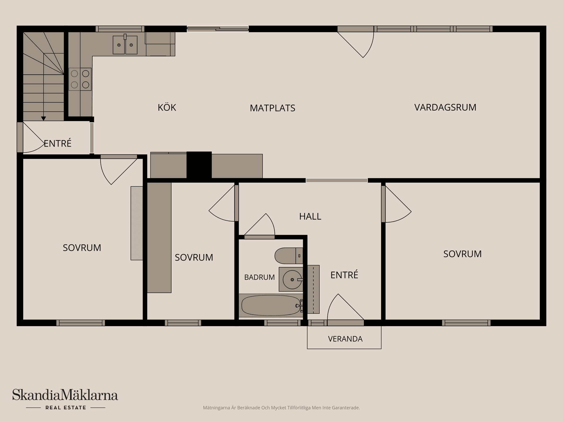 Villa, Banmästarevägen 23, Kulltorp, Kristianstad