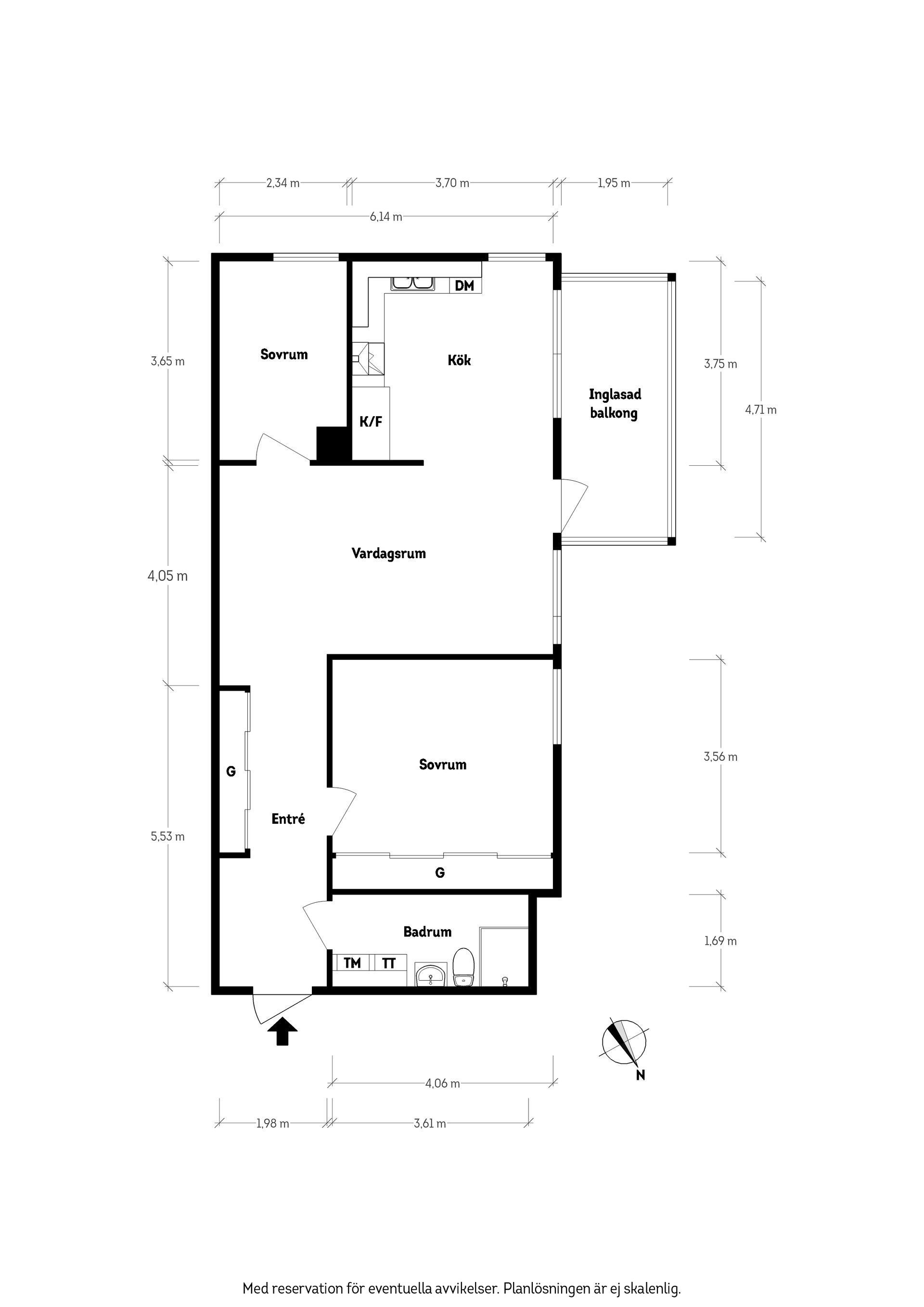Bostadsrätt, Liedstrandsgatan 10, Lunden, Göteborg