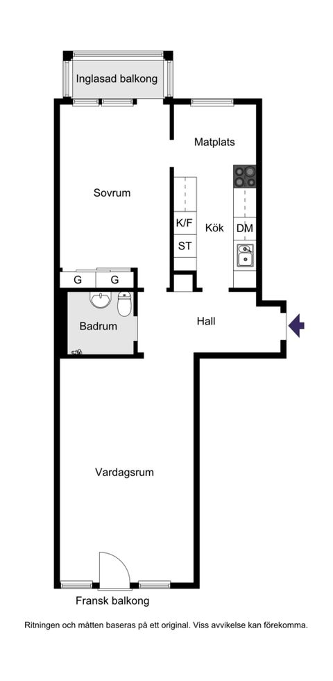 Bostadsrätt, Rådsvägen 5C, Kvarnbergsplan, Huddinge