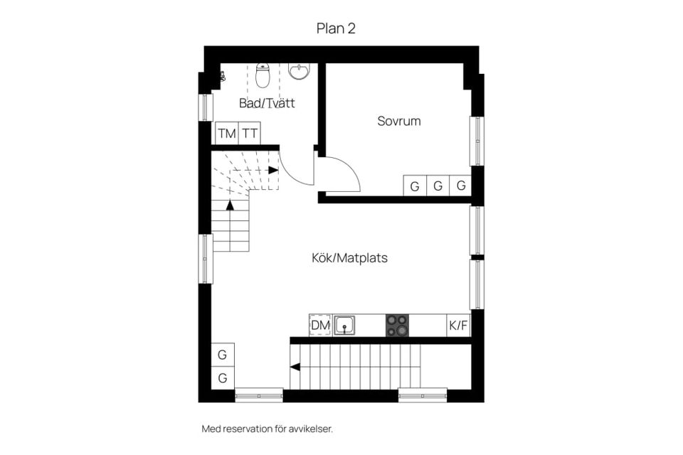 Bostadsrätt, Hamngatan 62D, Centrala Vaxholm, Vaxholm