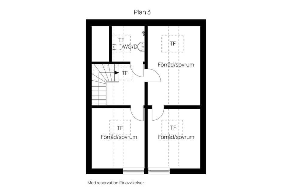 Bostadsrätt, Hamngatan 62D, Centrala Vaxholm, Vaxholm