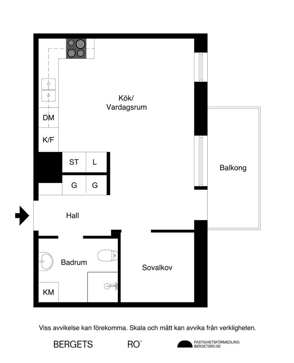 Bostadsrätt, Solnavägen 96B, Råsunda, Solna