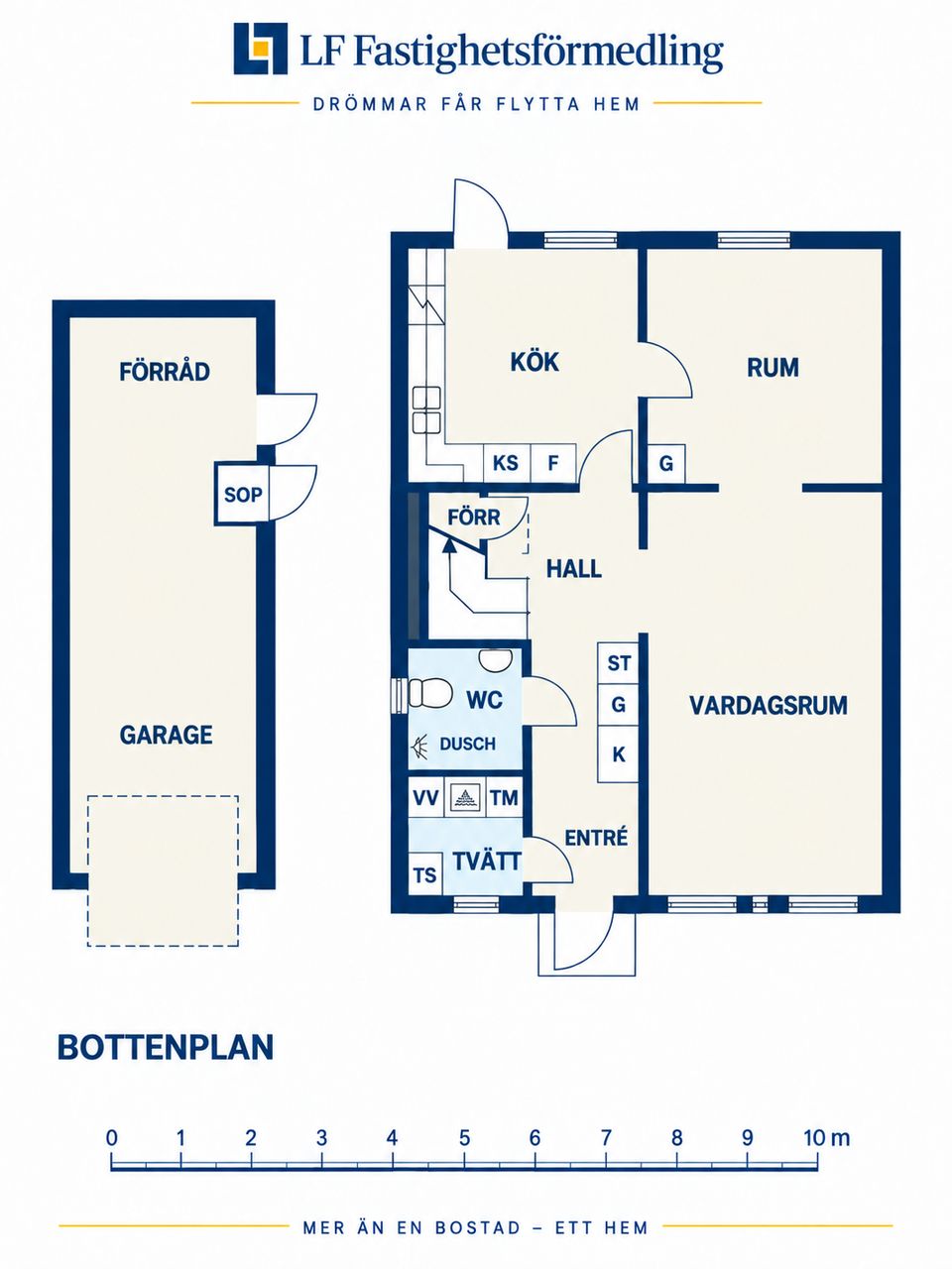 Villa, Trumpetvägen 19, Viksjö, Järfälla