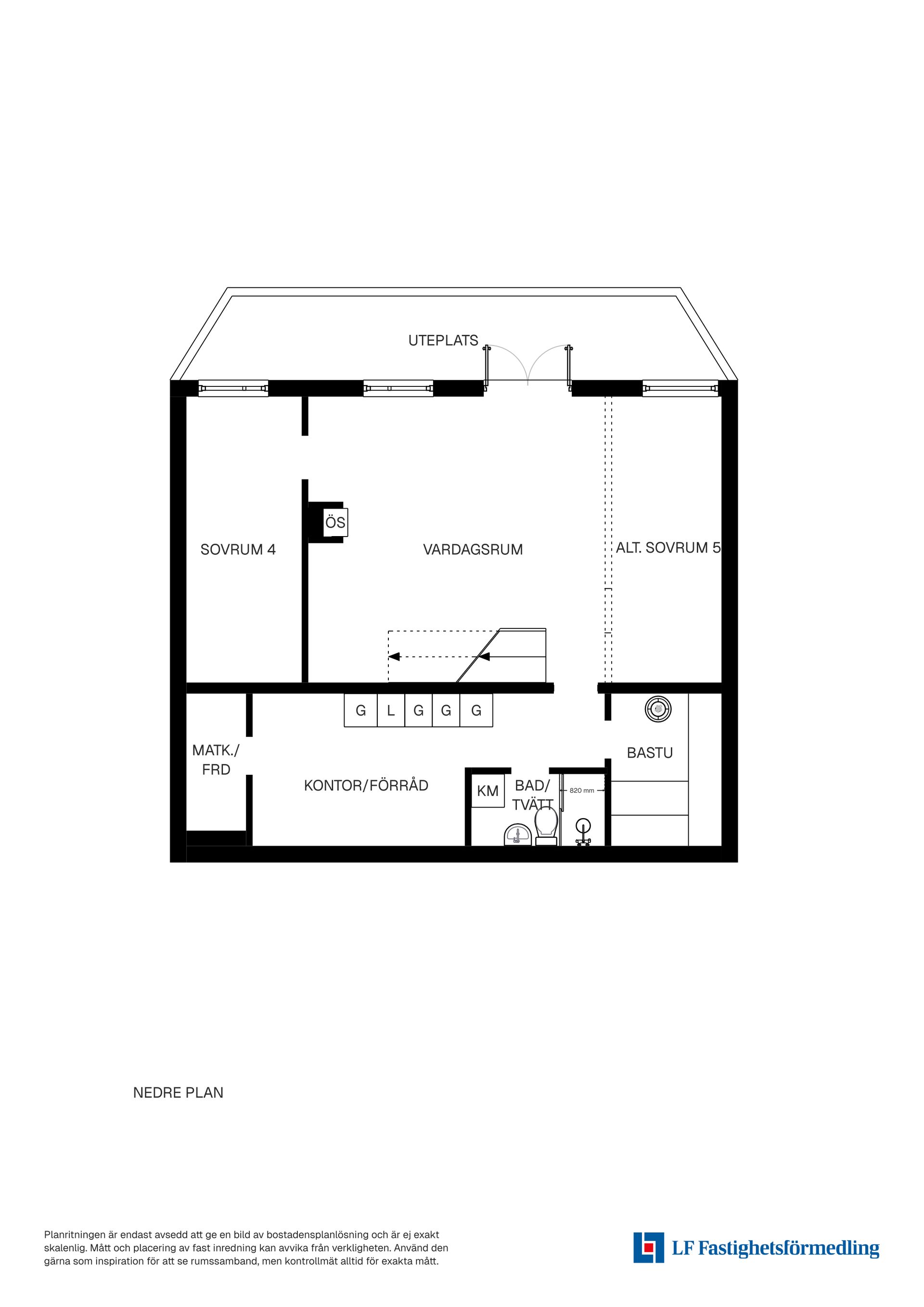 Radhus, Bollnäsbacken 40, Vällingbyhöjden, Stockholm