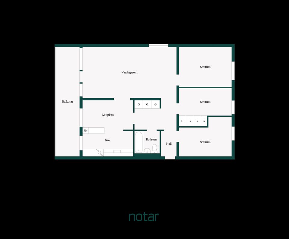 Bostadsrätt, Järnåkravägen 17A, Järnåkra, Lund