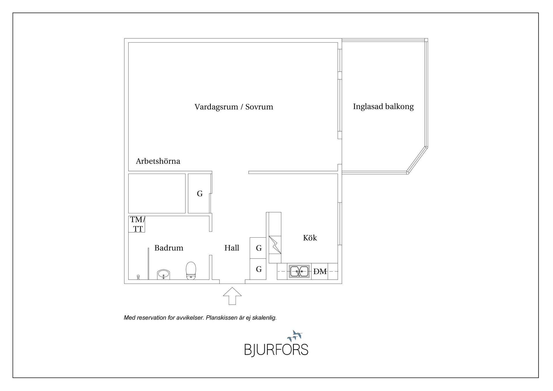Bostadsrätt, Bergkullevägen 257, Sylte, Trollhättan