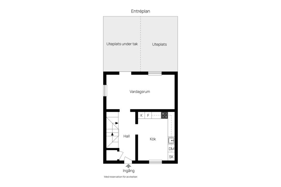 Radhus, Fredrik Vetterlundsväg 1a, Rotorp, Halmstad