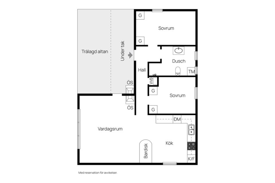 Villa, Gothem Nannas väg 7, Åminne, Gotland