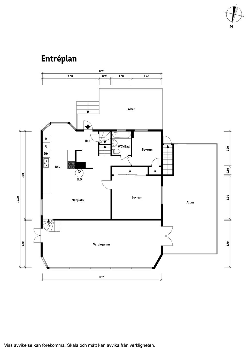Villa, Korngatan 8, Mellerud