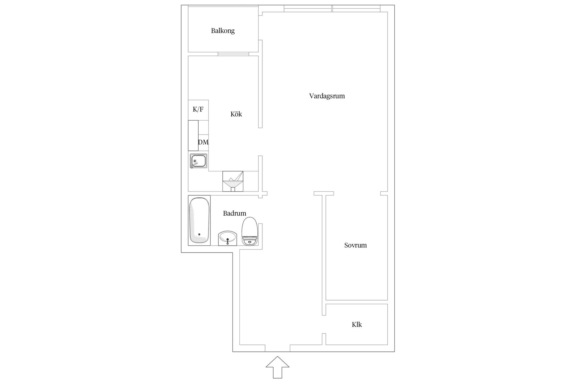 Bostadsrätt, Seglaregatan 4, Majorna, Göteborg