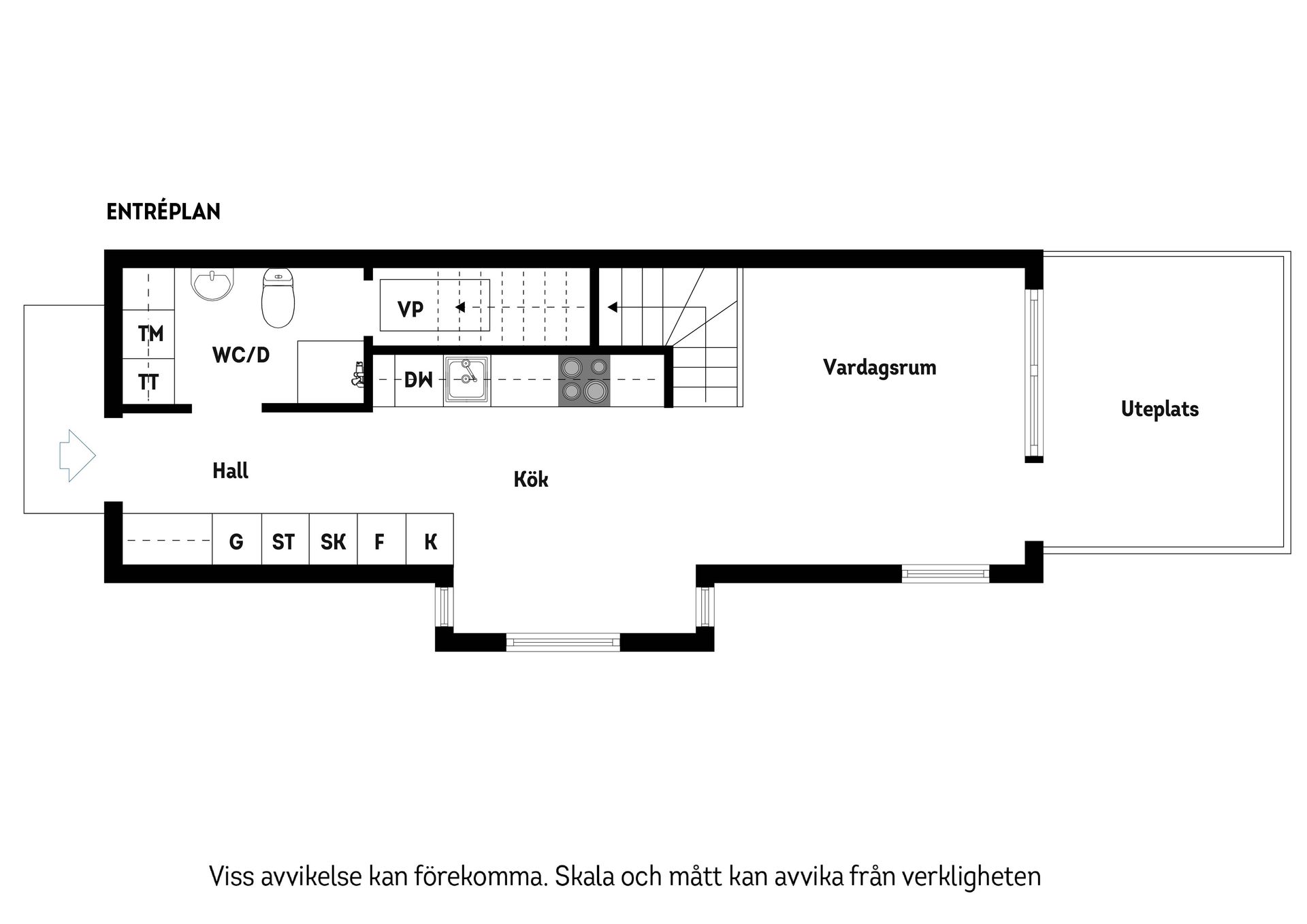Radhus, Forskargränd 11A, Ursvik, Sundbyberg