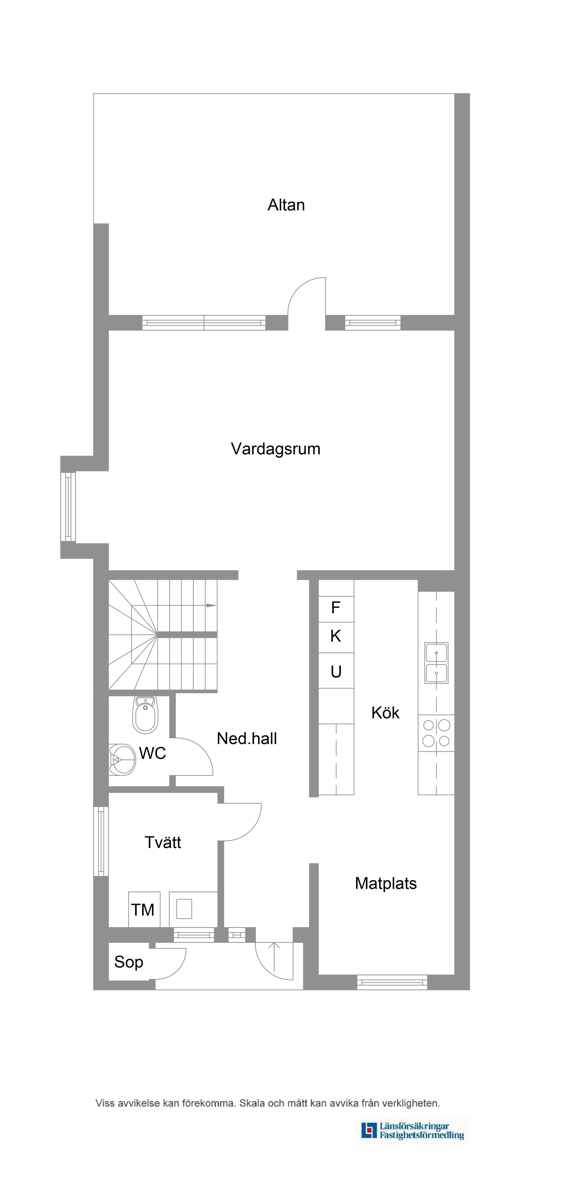 Radhus, Spikverksgatan 16, Bäckby, Västerås