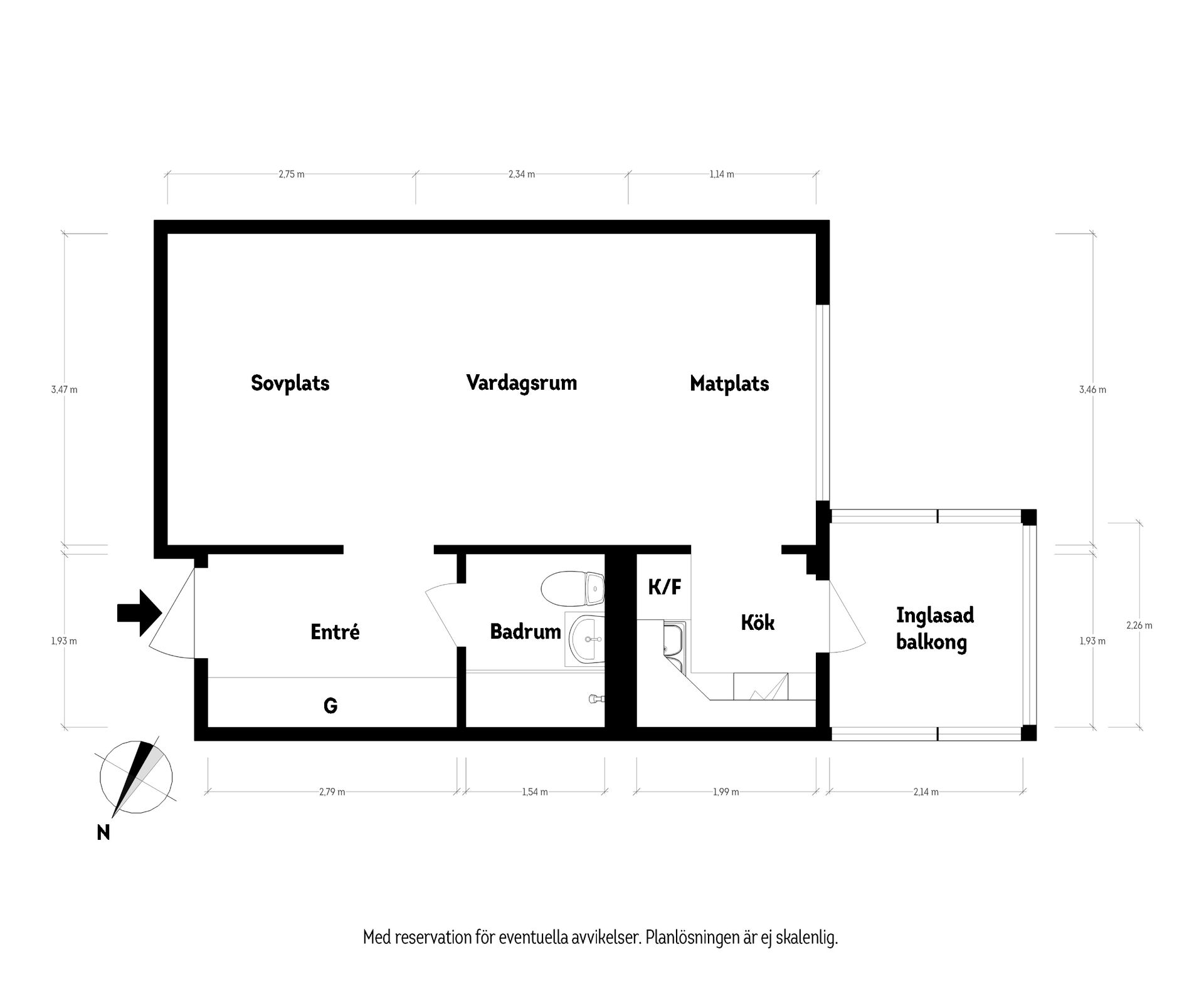 Bostadsrätt, Doktor Lindhs gata 6, Guldheden, Göteborg