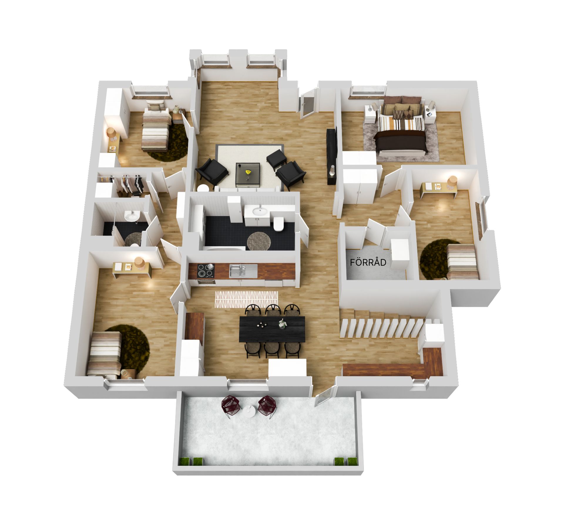 Bostadsrätt, Tellusvägen 80B, Häggvik, Sollentuna