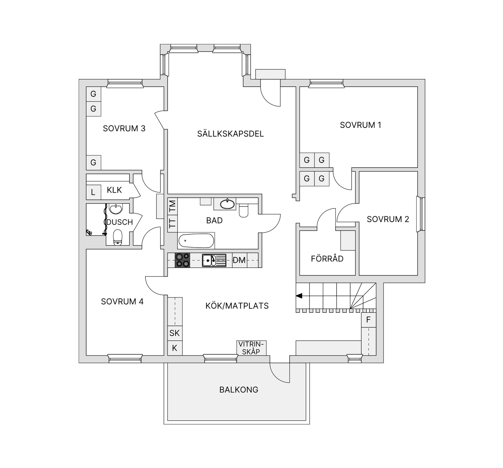Bostadsrätt, Tellusvägen 80B, Häggvik, Sollentuna