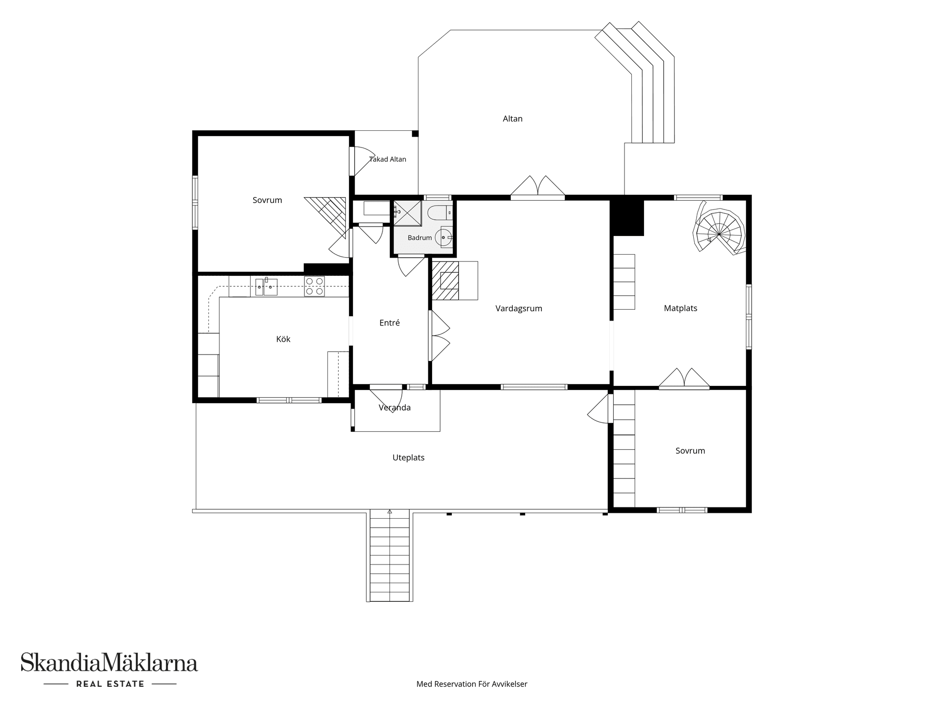 Villa, Dag Hammarskjölds väg 245B, Sunnersta, Uppsala