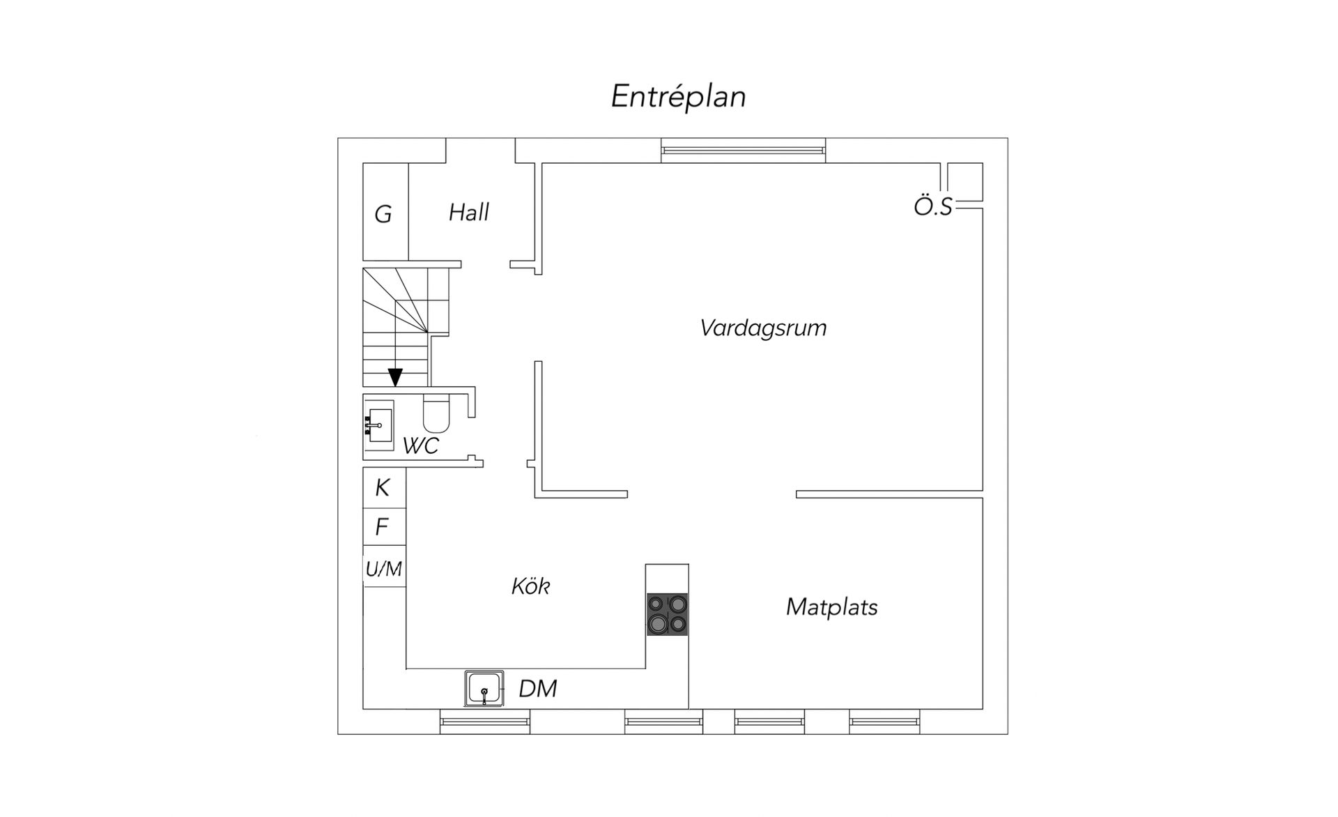 Radhus, Köpenhamnsvägen 67B, Friluftsstaden, Malmö