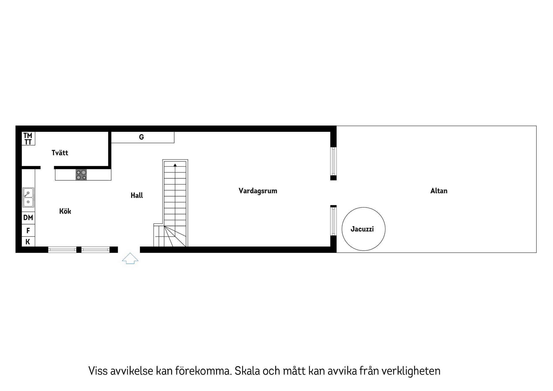 Radhus, Senapsvägen 44, Väsby, Ekerö