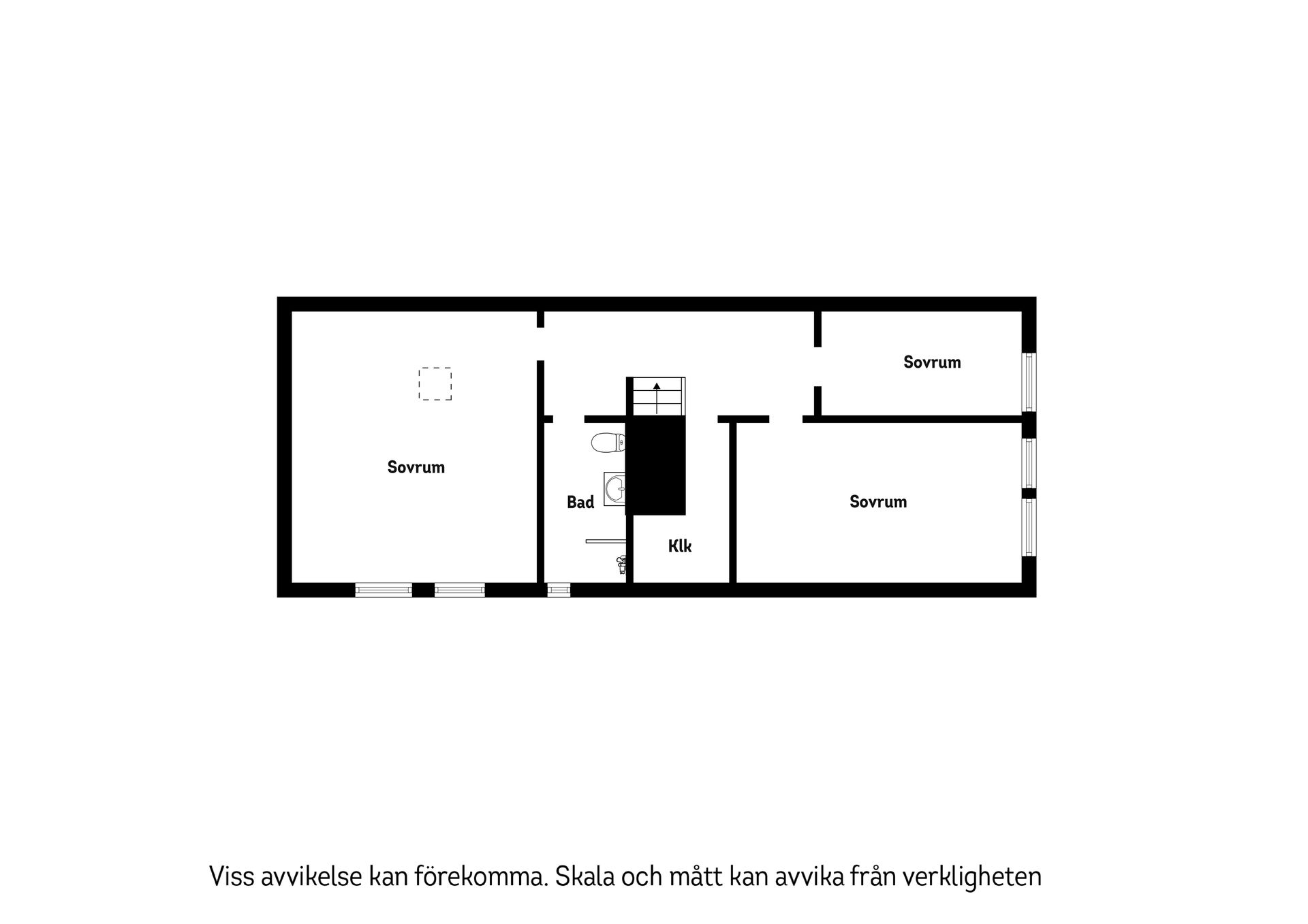 Radhus, Senapsvägen 44, Väsby, Ekerö