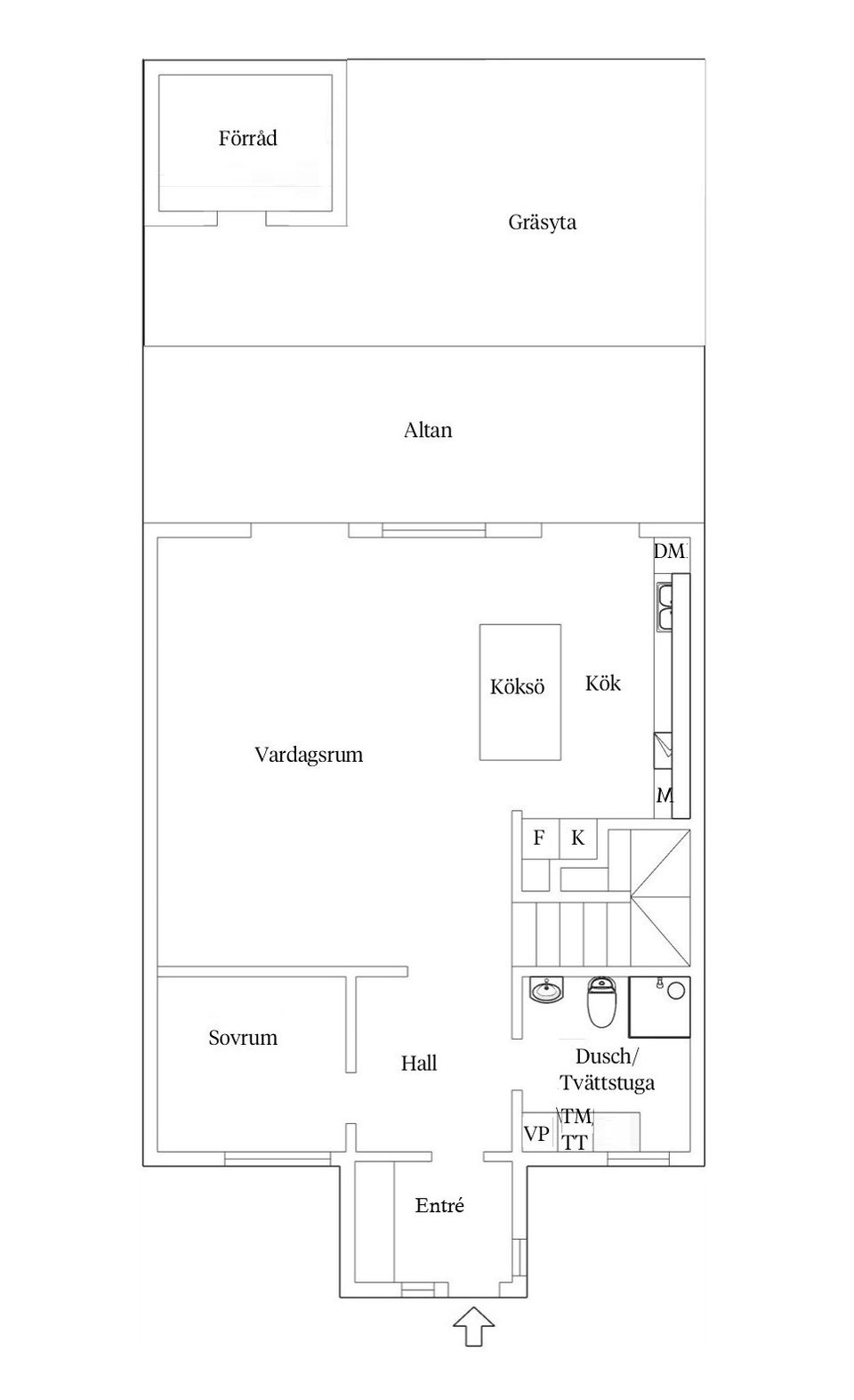 Radhus, Vistabergs allé 16, Vistaberg, Huddinge