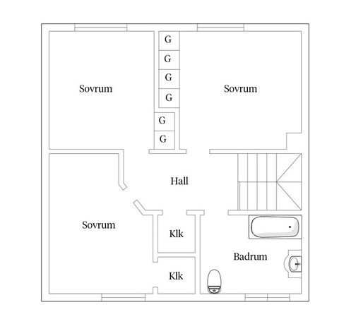 Radhus, Vistabergs allé 16, Vistaberg, Huddinge