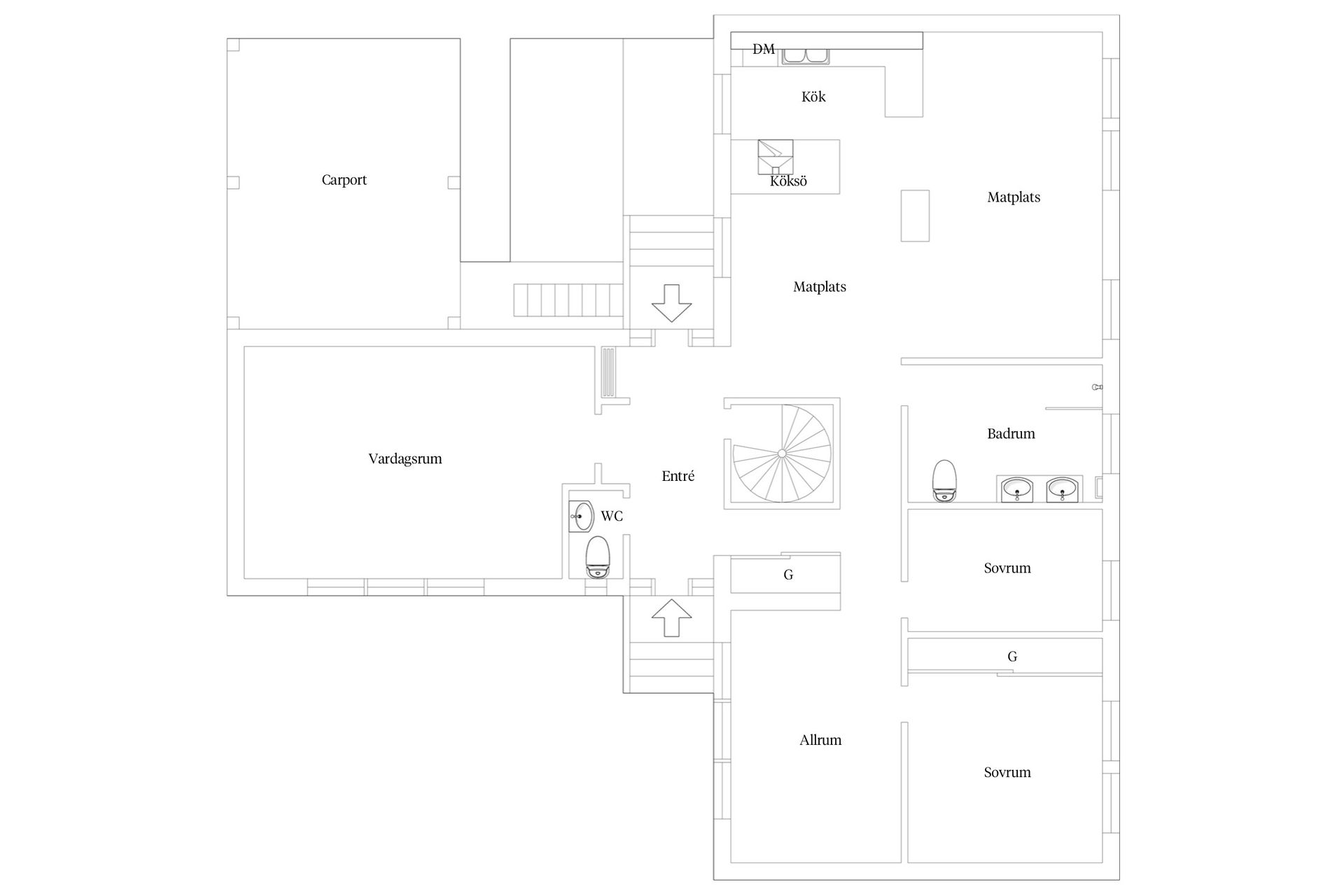Villa, Bryggaregatan 17D, Södra Sandby, Lund