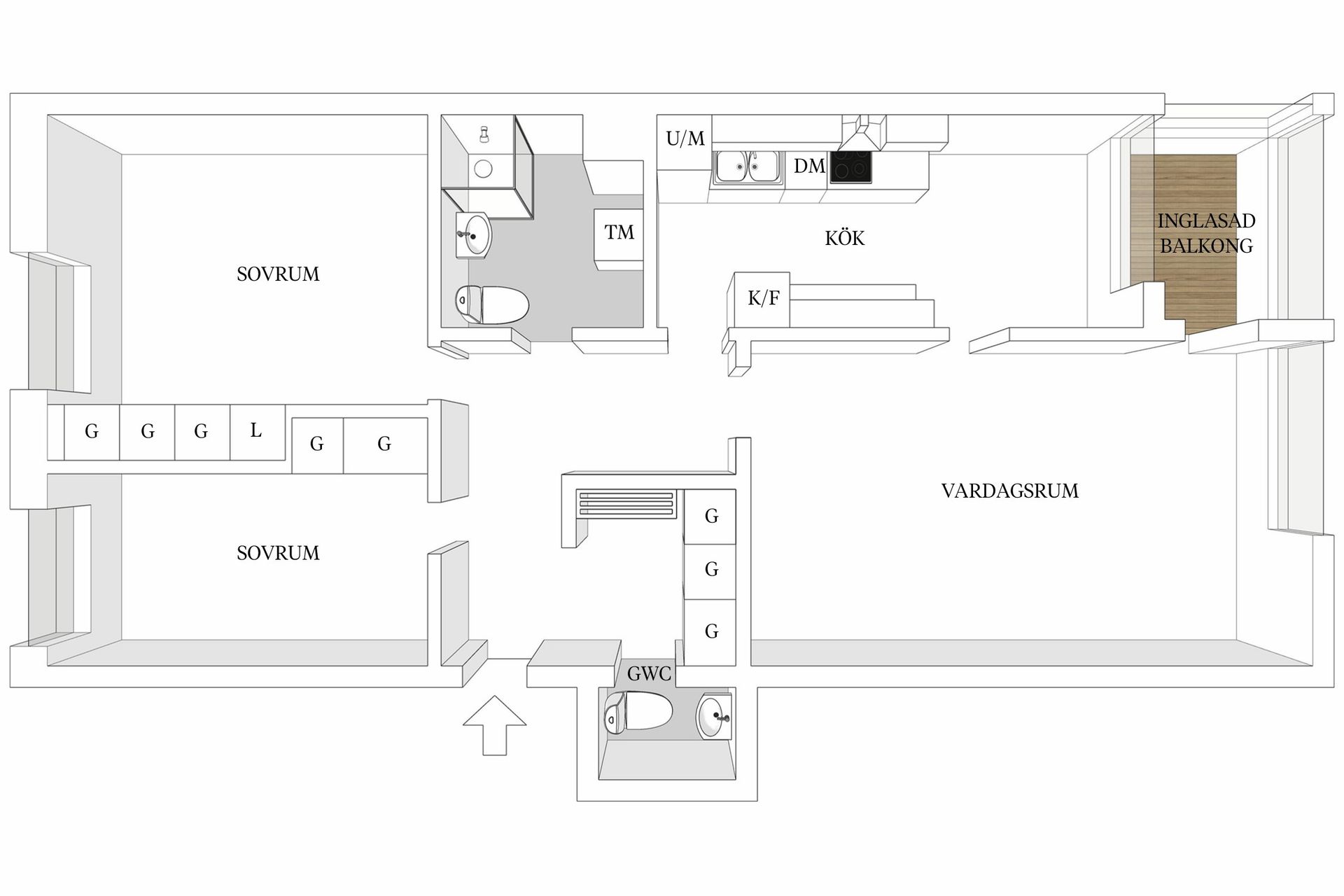 Bostadsrätt, Tågagatan 13, Helsingborg - Centrum, Helsingborg
