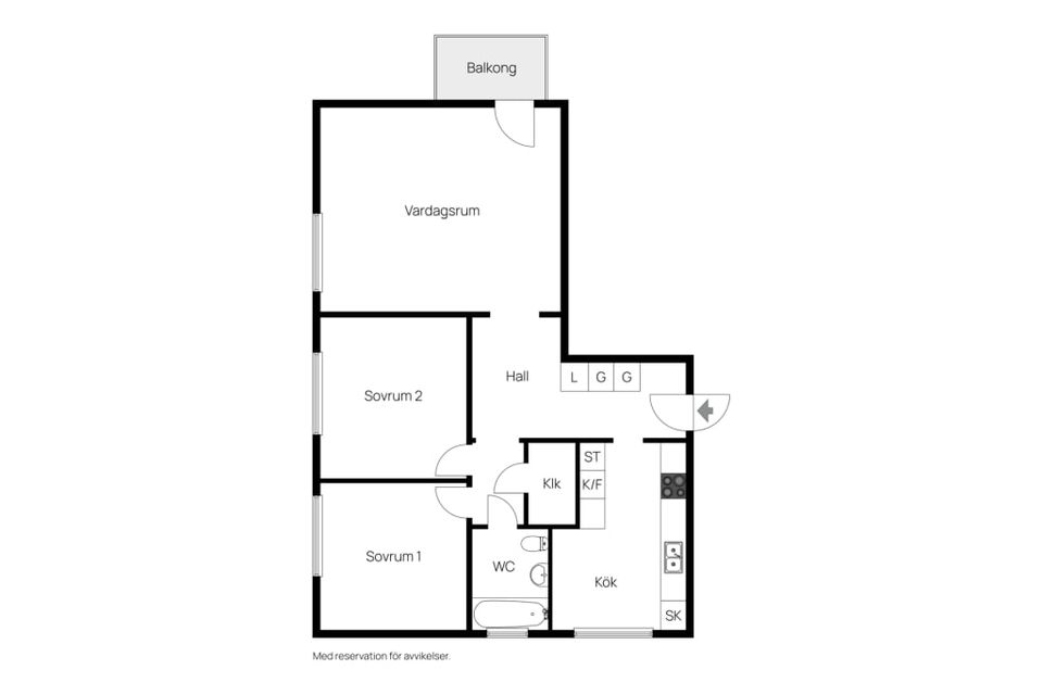Bostadsrätt, Yttervägen 2c, Heby