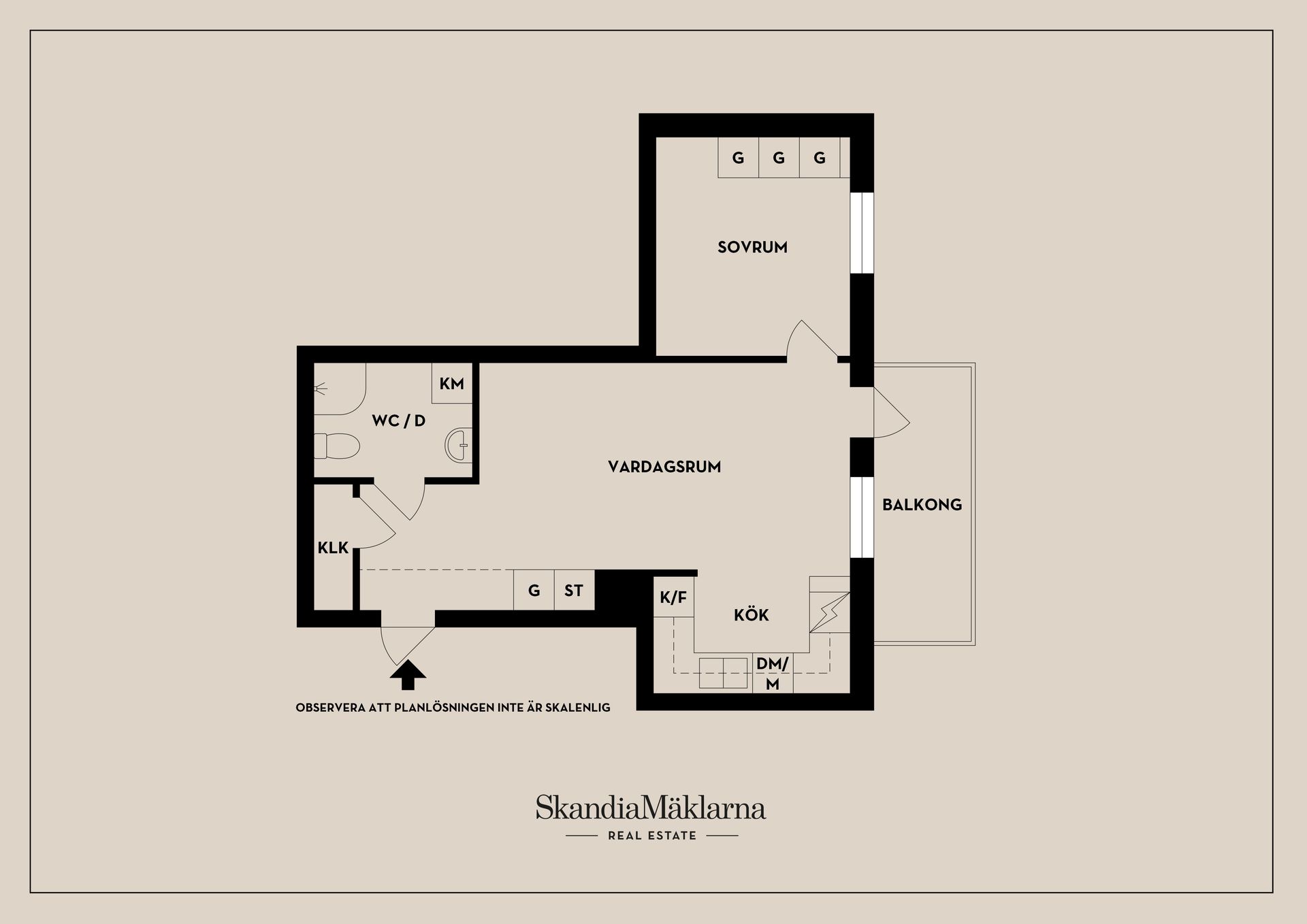 Bostadsrätt, Timvinkelvägen 38, Vega, Haninge