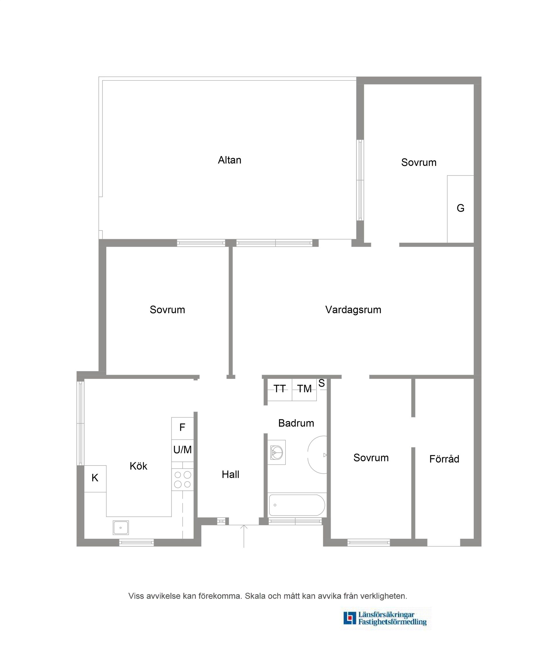 Bostadsrätt, Vintervägen 29, Hökåsen, Västerås