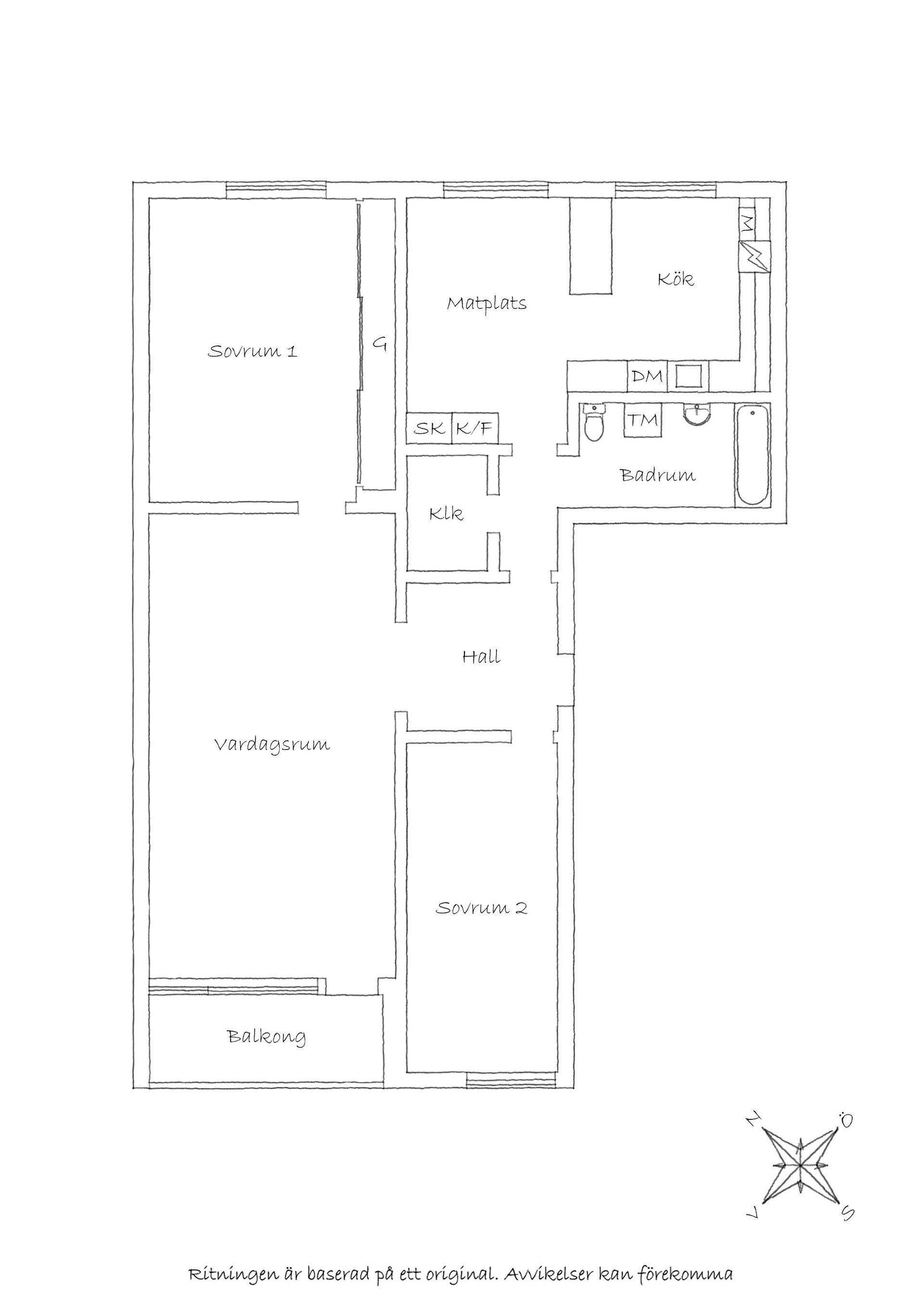 Bostadsrätt, Jumkilsgatan 2 A, Luthagen, Uppsala