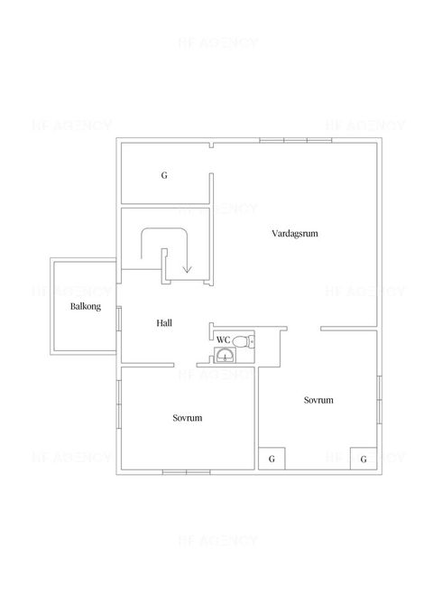 Villa, Gavlegränd 3, Nynäs, Gävle