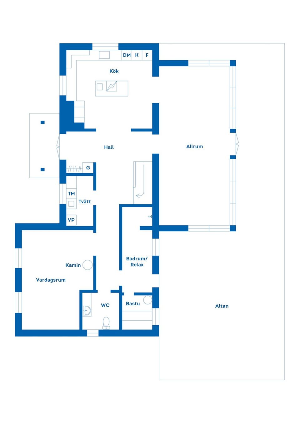 Villa, Styrsjöbo Molindavägen 4, Styrsjöbo, Leksand