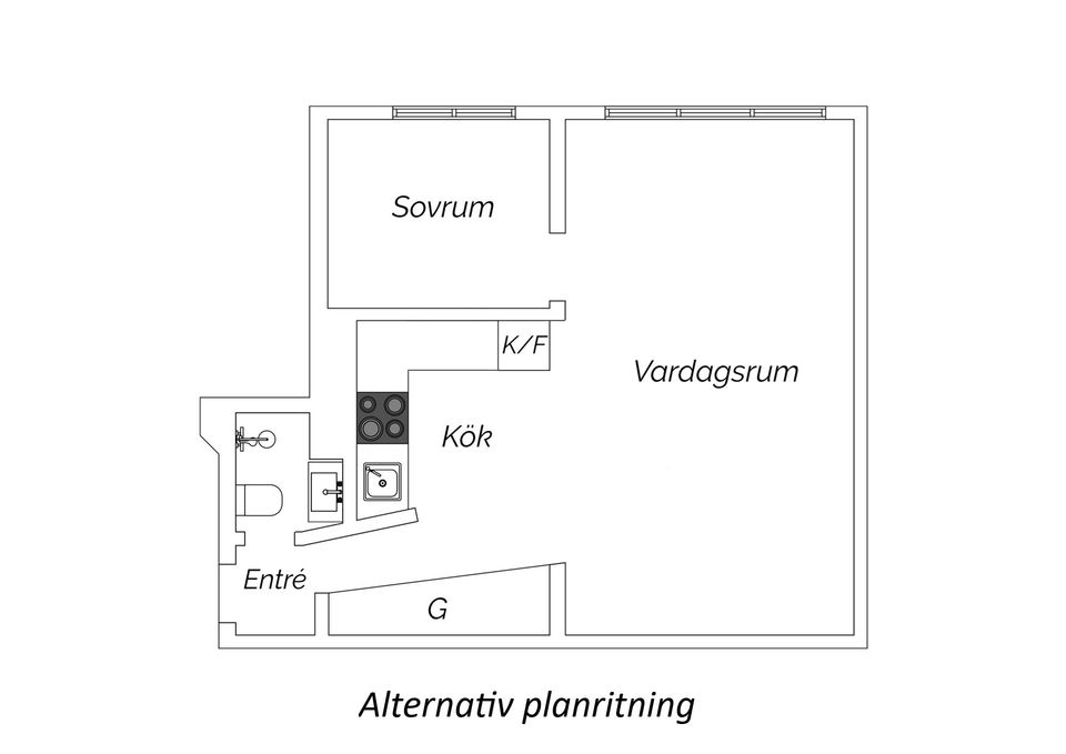 Bostadsrätt, Svandammsvägen 3, Midsommarkransen, Stockholm