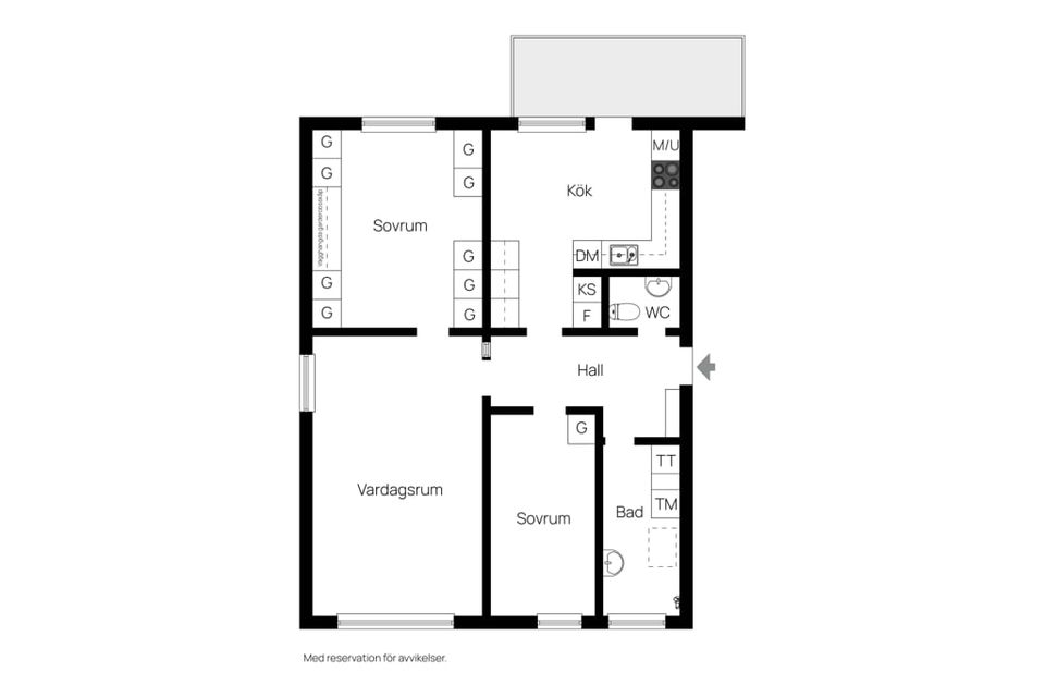 Bostadsrätt, Grindvägen 28A, Grind, Norrtälje